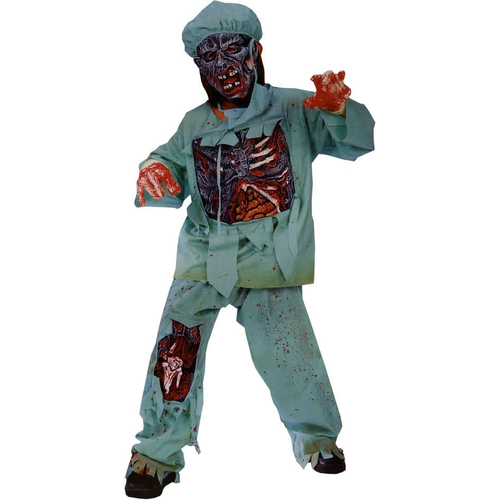 Sleleton Doctor Child Costume