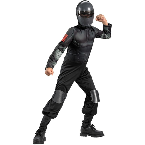 Snake Eyes Child Costume
