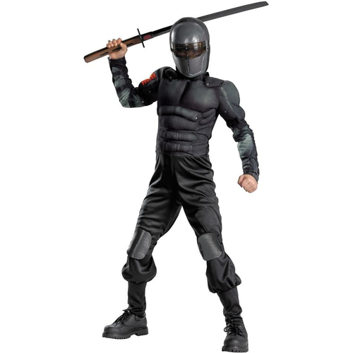 Snake Eyes Muscle Child Costume