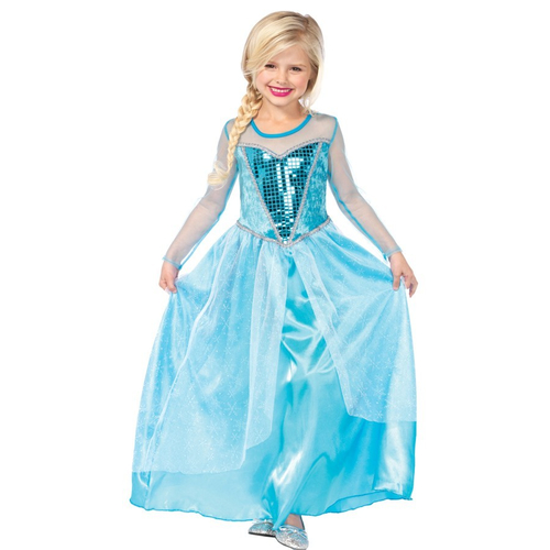 Snow Queen Child Costume