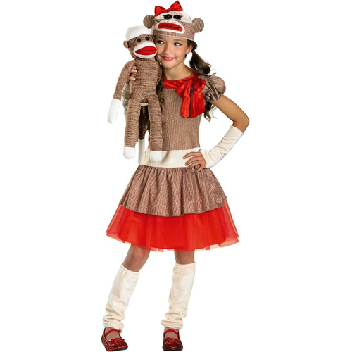 Sock Monkey Child Costume