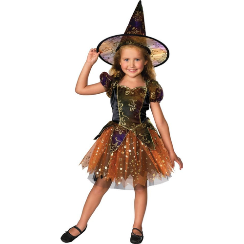 Sparkle Witch Child Costume