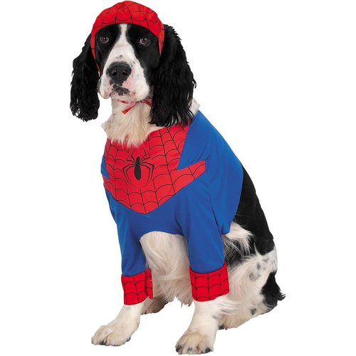 Spiderman Dog Costume