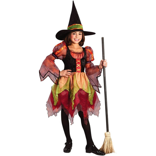 Spring Witch Child Costume
