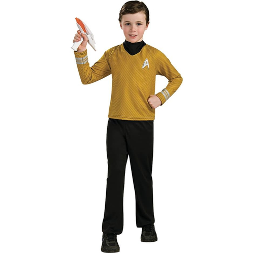 Star Trek Gold Child Costume
