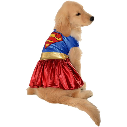 Supergirl Dog Costume