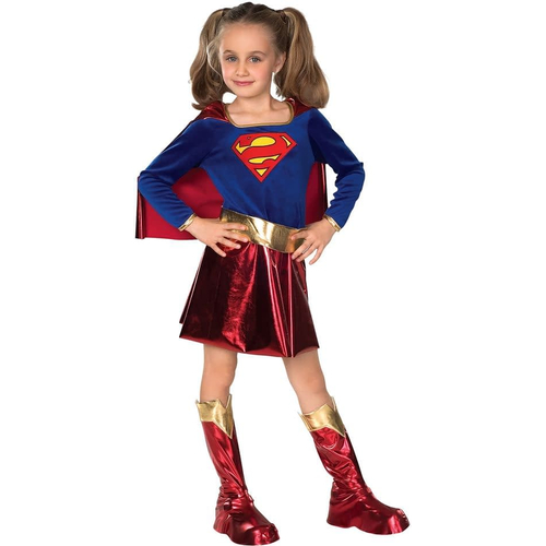 Supergirl Kids Costume