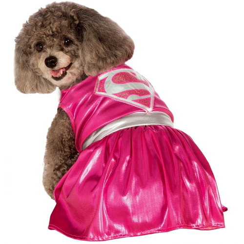 Supergirl Pet Costume