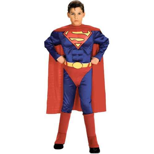 Superman Muscle Child Costume
