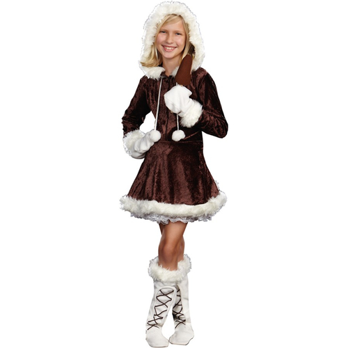 Teddy Eskimo Child Costume