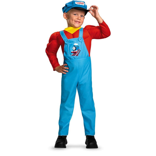 Thomas The Tank Child Costume