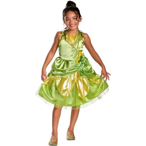 Tiana The Princess And The Frog Child Costume