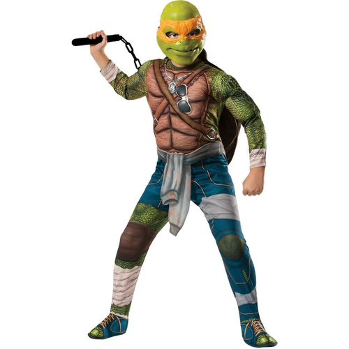 Tmnt Michelangelo Child Costume