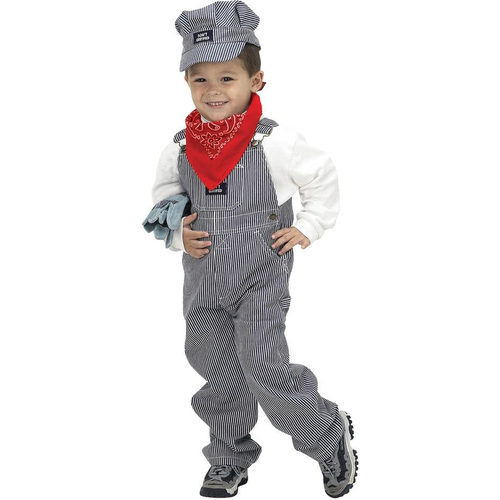 Train Engineer Child Costume