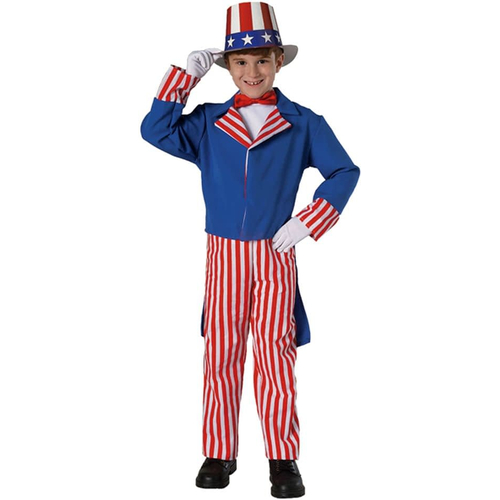 Uncle Sam Child Costume