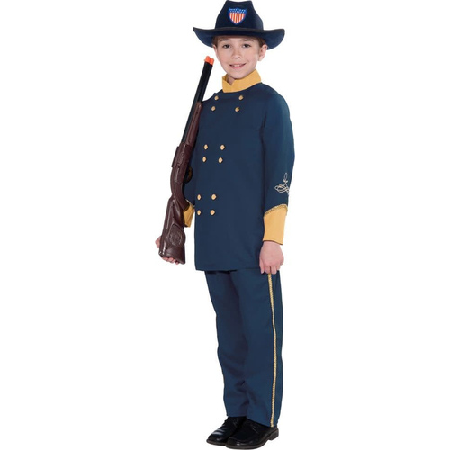 Union Officer Child Costume