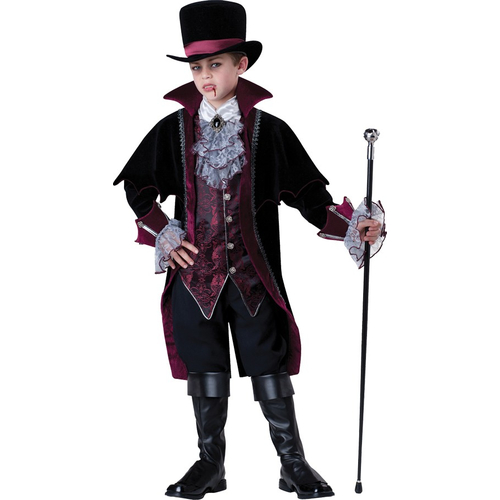 Vampire Of Versailles Child Costume