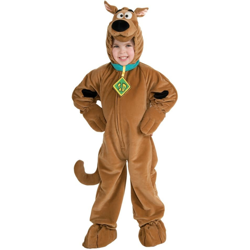 Velor Scooby Doo Child Costume