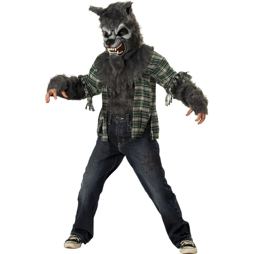 Wild Werewolf Child Costume