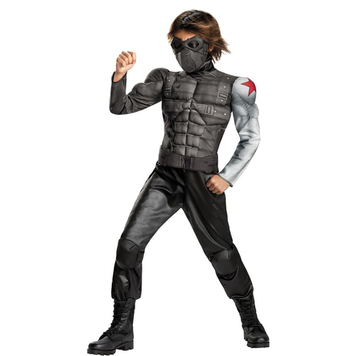 Winter Sildier Muscle Child Costume