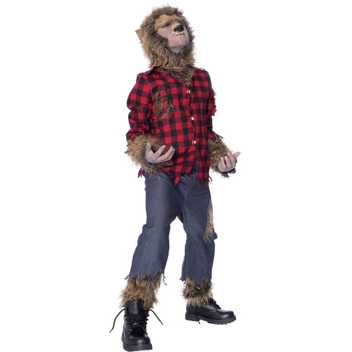 Wolfman Child Costume