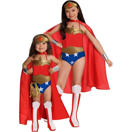 Wonder Woman Costume For Kids