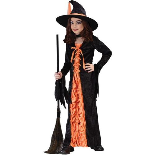 Wonderful Witch Child Costume