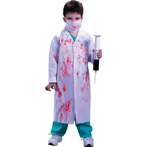 Zombie Doctor Child Costume