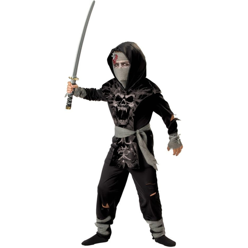 Zombie Ninja Boys Costume