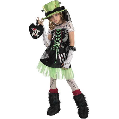 Zombie Wife Child Costume