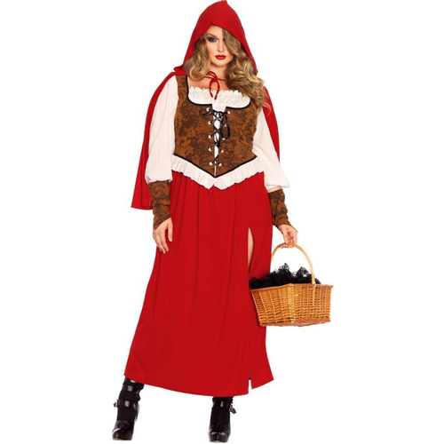 Amazing Riding Hood Plus Size Costume