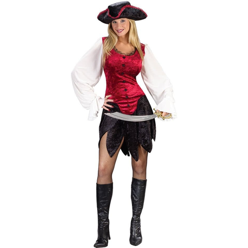 Attractive Pirate Adult Costume
