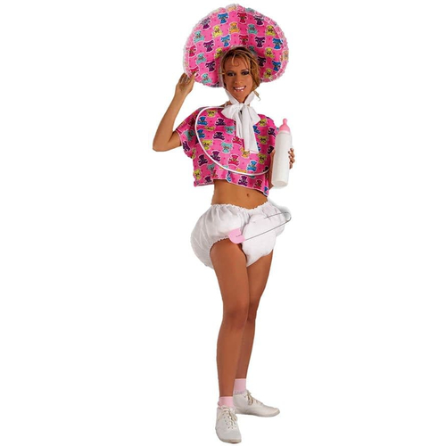 Baby Girl Adult Costume