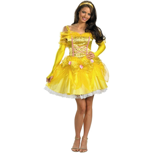 Beauty And The Beast Belle Adult Costume