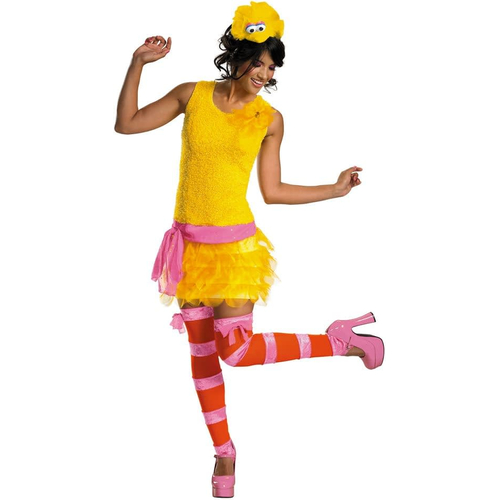 Big Bird Female Costume