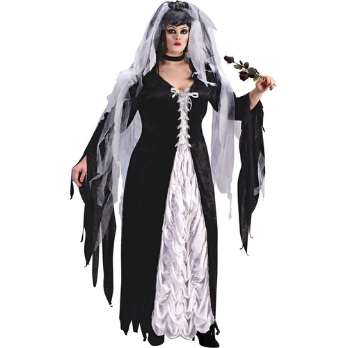 Bride Of Darkness Adult Costume