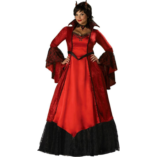Bright Devil Adult Costume