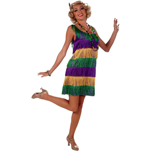 Bright Flapper Adult Costume