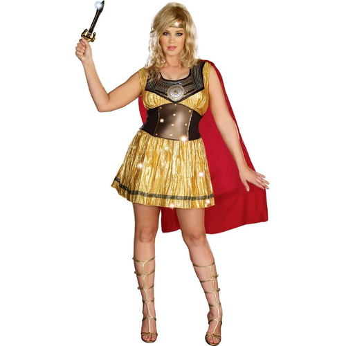 Bright Gladiator Costume