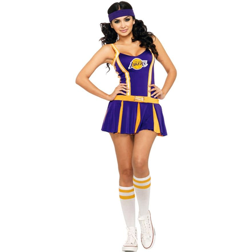 Cheerleader Adult Costume