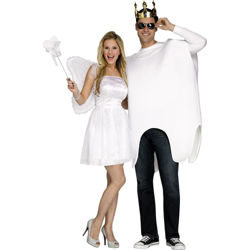 Couple Costume Tooth&Tooth Fairy