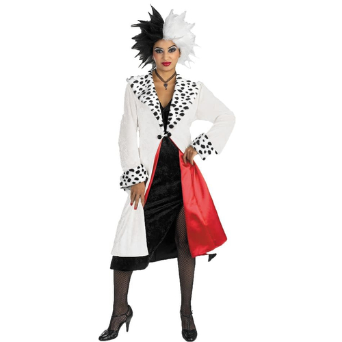 Cruella De Vil Adult Costume