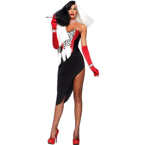 Cruella One Hundred And One Dalmatians Adult Costume