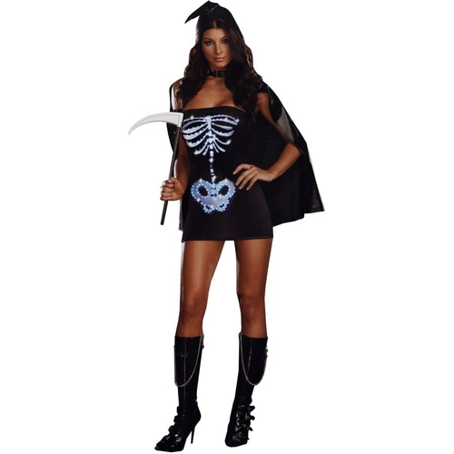 Cute Bones Adult Costume