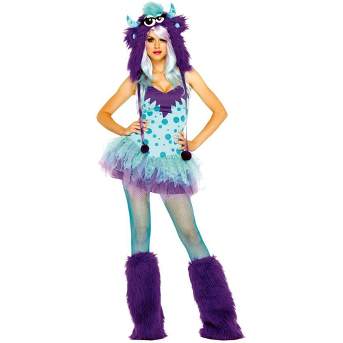 Cute Monster Women Costume
