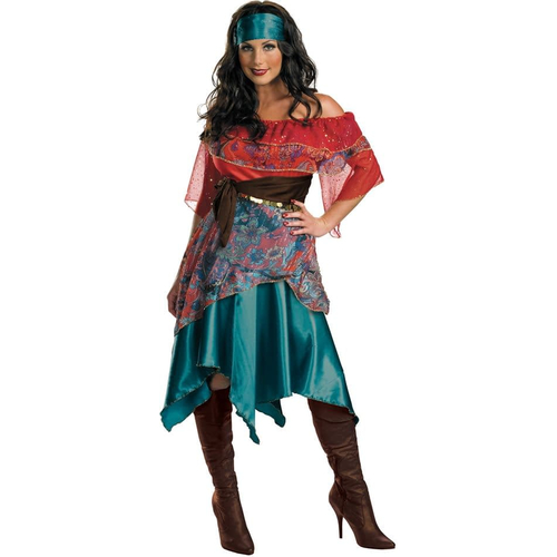 Darling Fortume-Teller Adult Costume