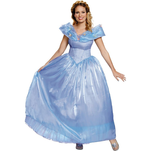 Deluxe Disney Cinderella Movie Adult Costume