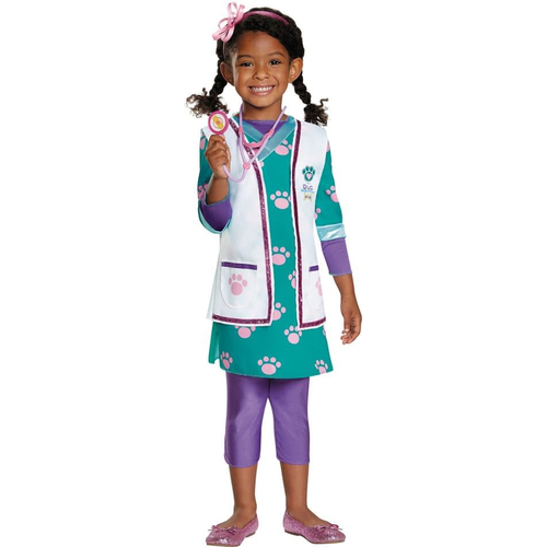 Doc Pet Vet Girls Costume