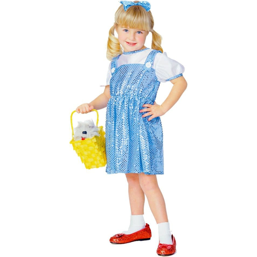Dorothy Wiz Of Oz Child Costume