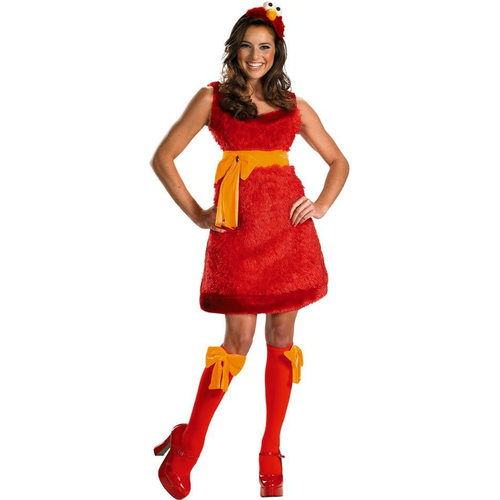 Elmo Sesame Street Adult Costume